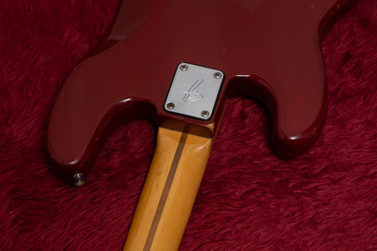 【used】Fender / 1980 Precision Bass Morocco Red 4.545kg #S887005【GIB Yokohama】