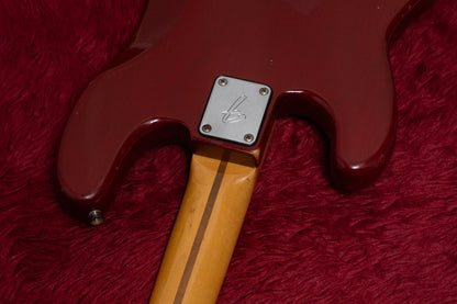 【used】Fender / 1980 Precision Bass Morocco Red 4.545kg #S887005【GIB Yokohama】