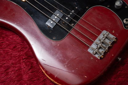【used】Fender / 1980 Precision Bass Morocco Red 4.545kg #S887005【GIB Yokohama】