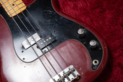 【used】Fender / 1980 Precision Bass Morocco Red 4.545kg #S887005【GIB Yokohama】