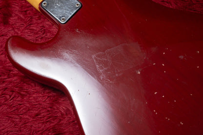 【used】Fender / 1980 Precision Bass Morocco Red 4.545kg #S887005【GIB Yokohama】