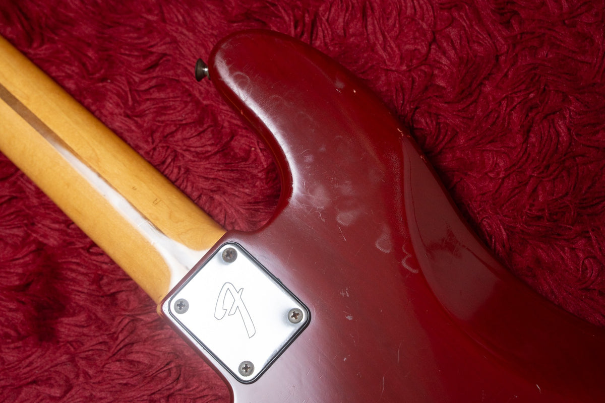 【used】Fender / 1980 Precision Bass Morocco Red 4.545kg #S887005【GIB Yokohama】