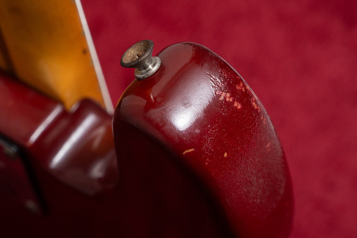 【used】Fender / 1980 Precision Bass Morocco Red 4.545kg #S887005【GIB Yokohama】