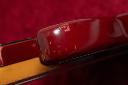 【used】Fender / 1980 Precision Bass Morocco Red 4.545kg #S887005【GIB Yokohama】