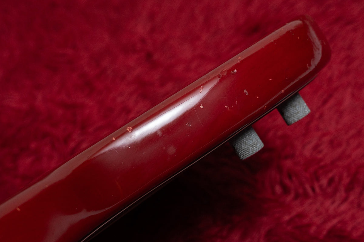 【used】Fender / 1980 Precision Bass Morocco Red 4.545kg #S887005【GIB Yokohama】