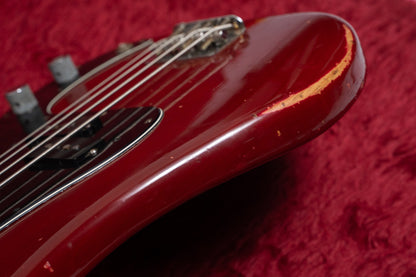 【used】Fender / 1980 Precision Bass Morocco Red 4.545kg #S887005【GIB Yokohama】