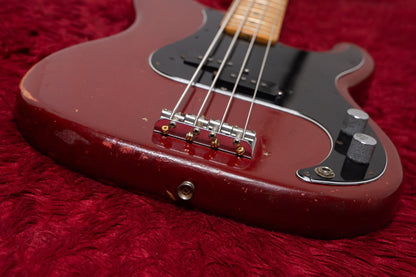 【used】Fender / 1980 Precision Bass Morocco Red 4.545kg #S887005【GIB Yokohama】