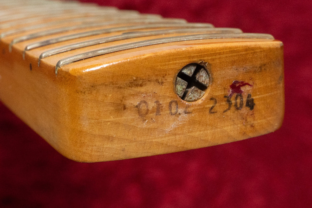 【used】Fender / 1980 Precision Bass Morocco Red 4.545kg #S887005【GIB Yokohama】