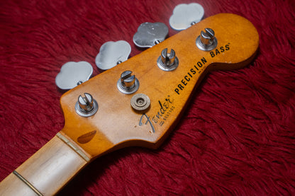 【used】Fender / 1980 Precision Bass Morocco Red 4.545kg #S887005【GIB Yokohama】