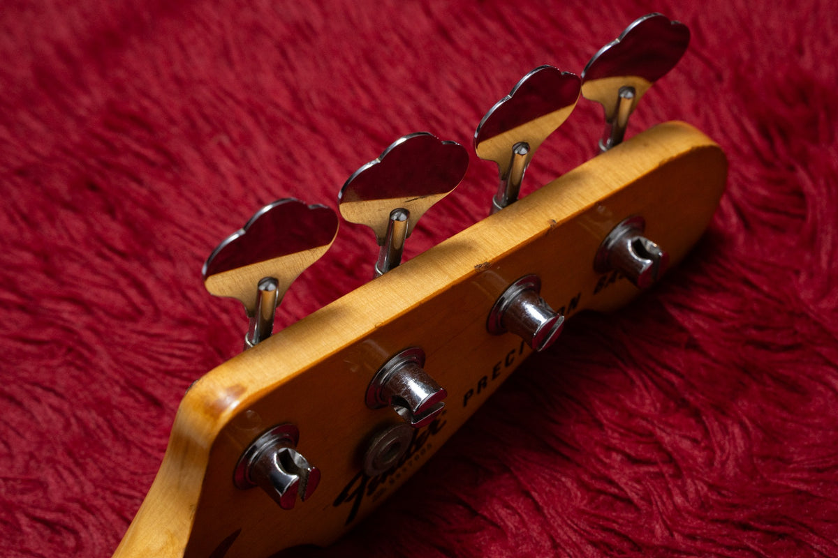 【used】Fender / 1980 Precision Bass Morocco Red 4.545kg #S887005【GIB Yokohama】