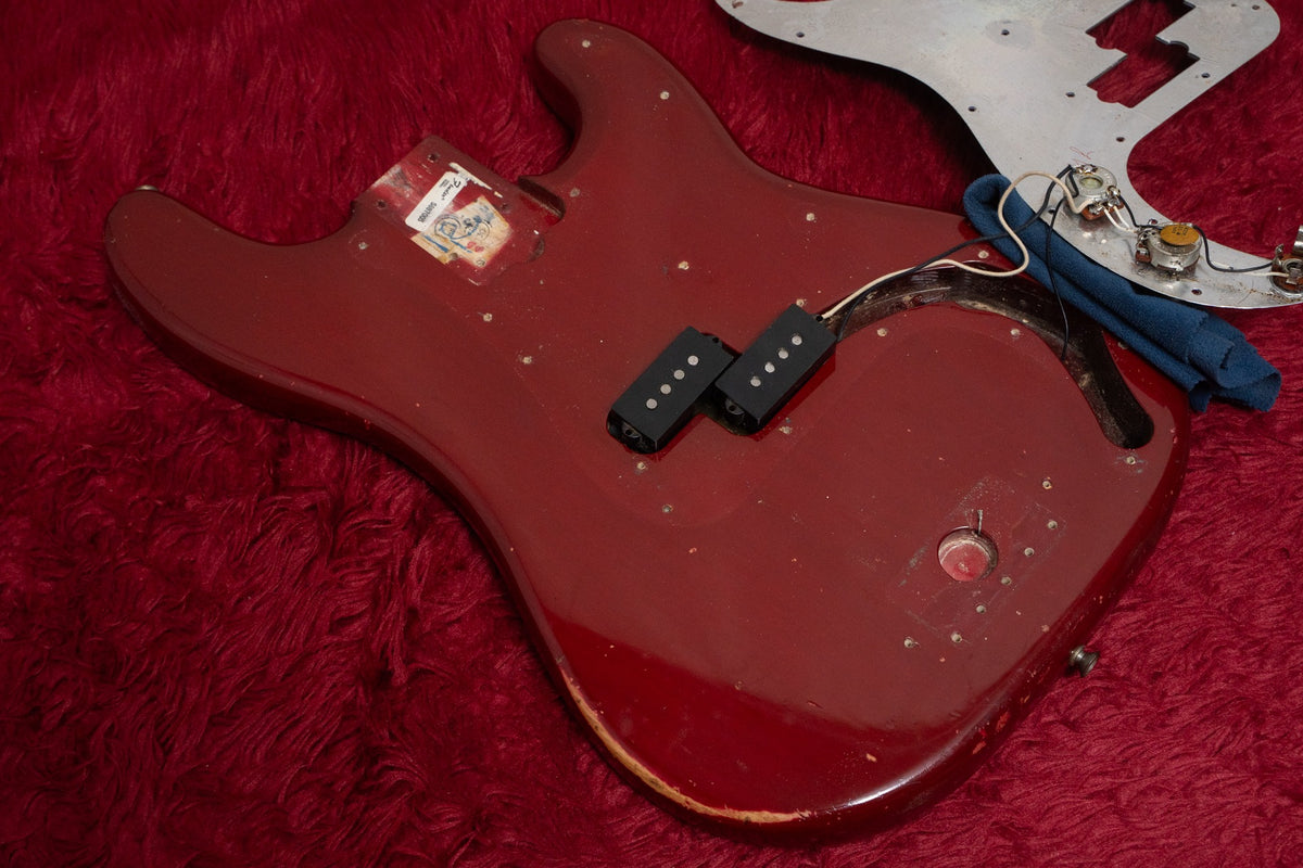 【used】Fender / 1980 Precision Bass Morocco Red 4.545kg #S887005【GIB Yokohama】