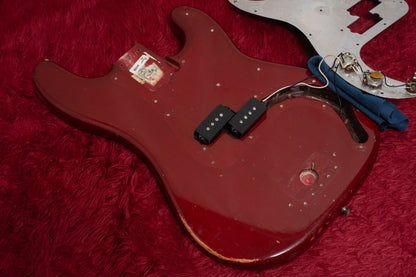【used】Fender / 1980 Precision Bass Morocco Red 4.545kg #S887005【GIB Yokohama】