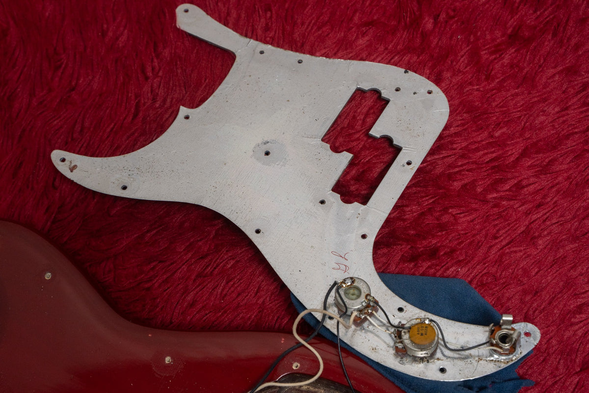 【used】Fender / 1980 Precision Bass Morocco Red 4.545kg #S887005【GIB Yokohama】