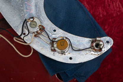 【used】Fender / 1980 Precision Bass Morocco Red 4.545kg #S887005【GIB Yokohama】