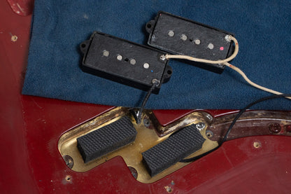 【used】Fender / 1980 Precision Bass Morocco Red 4.545kg #S887005【GIB Yokohama】