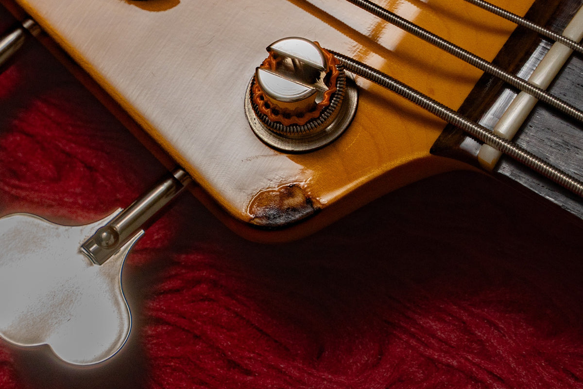 【used】Fender / American Vintage II Precision Bass Neck 2023 + Squier JV Body 1982-1984 4.070kg #JV51527【GIB Yokohama】