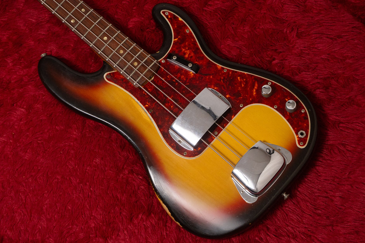 【used】Fender / 1966 Precision Bass 3TS 1966 3.920kg #150673【GIB Yokohama】