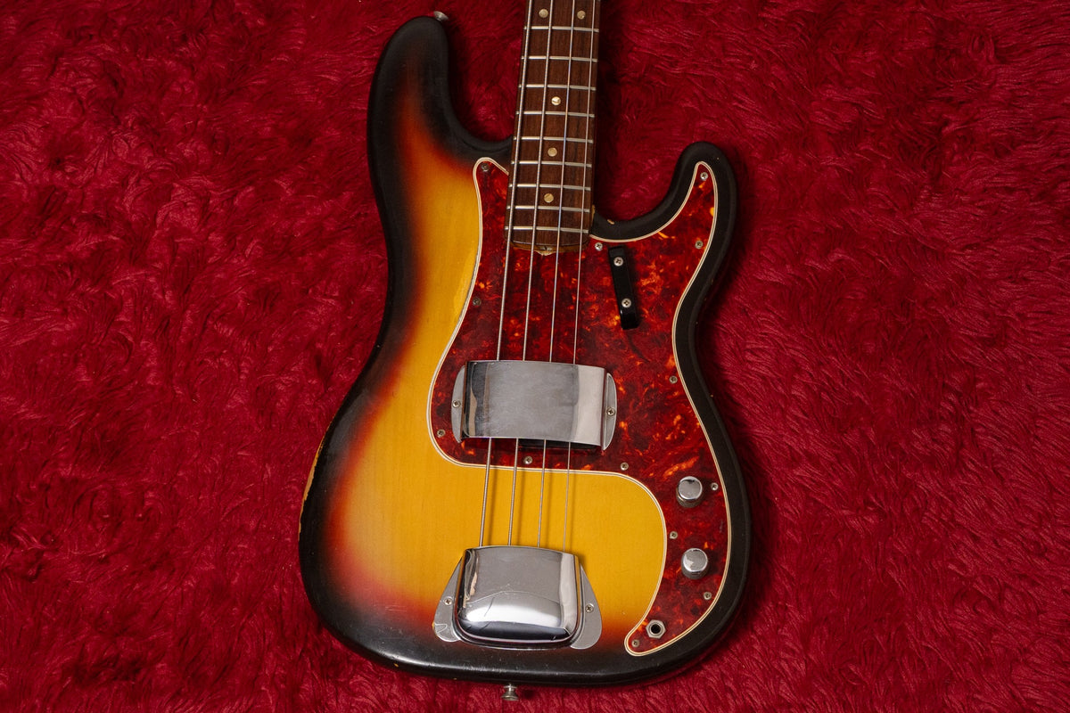 【used】Fender / 1966 Precision Bass 3TS 1966 3.920kg #150673【GIB Yokohama】