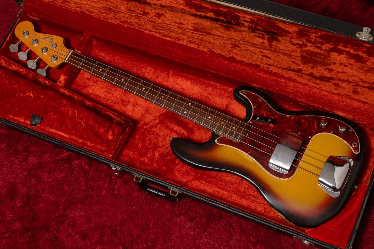【used】Fender / 1966 Precision Bass 3TS 1966 3.920kg #150673【GIB Yokohama】