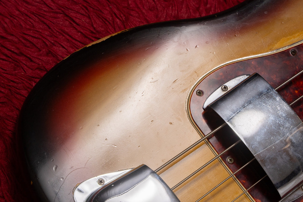 【used】Fender / 1966 Precision Bass 3TS 1966 3.920kg #150673【GIB Yokohama】