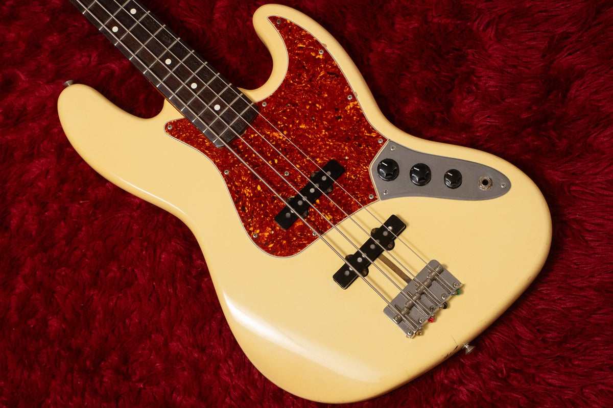 【used】Fender Custom Shop / 1962 Jazz Bass Olympic White 1988 4.265kg #V038602【GIB Yokohama】