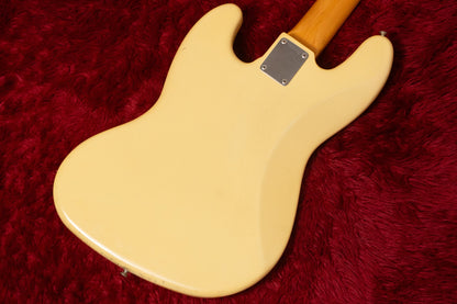 【used】Fender Custom Shop / 1962 Jazz Bass Olympic White 1988 4.265kg #V038602【GIB Yokohama】