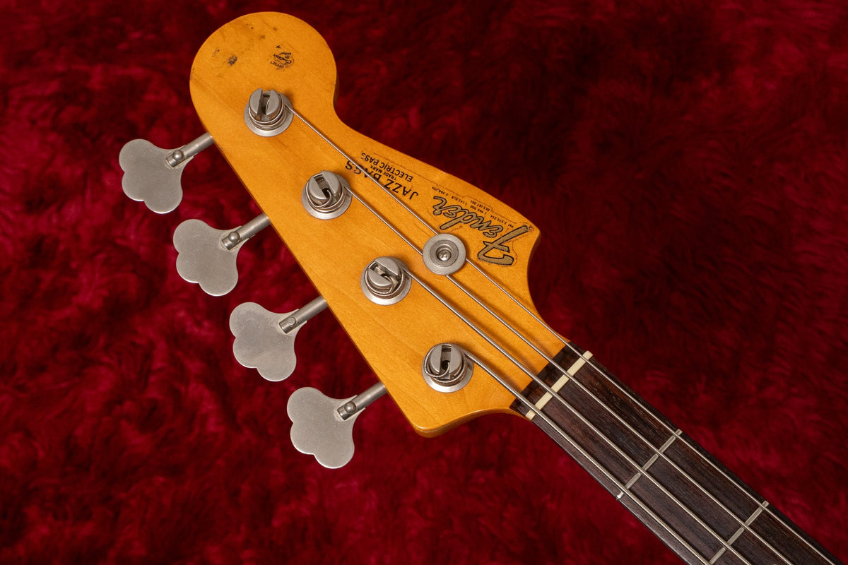 【used】Fender Custom Shop / 1962 Jazz Bass Olympic White 1988 4.265kg #V038602【GIB Yokohama】