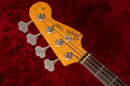 【used】Fender Custom Shop / 1962 Jazz Bass Olympic White 1988 4.265kg #V038602【GIB Yokohama】