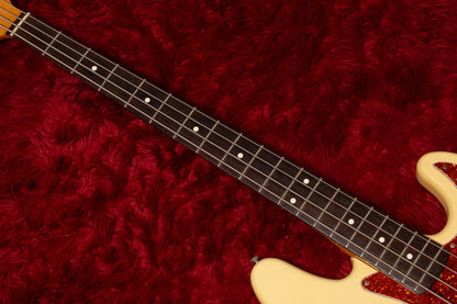 【used】Fender Custom Shop / 1962 Jazz Bass Olympic White 1988 4.265kg #V038602【GIB Yokohama】
