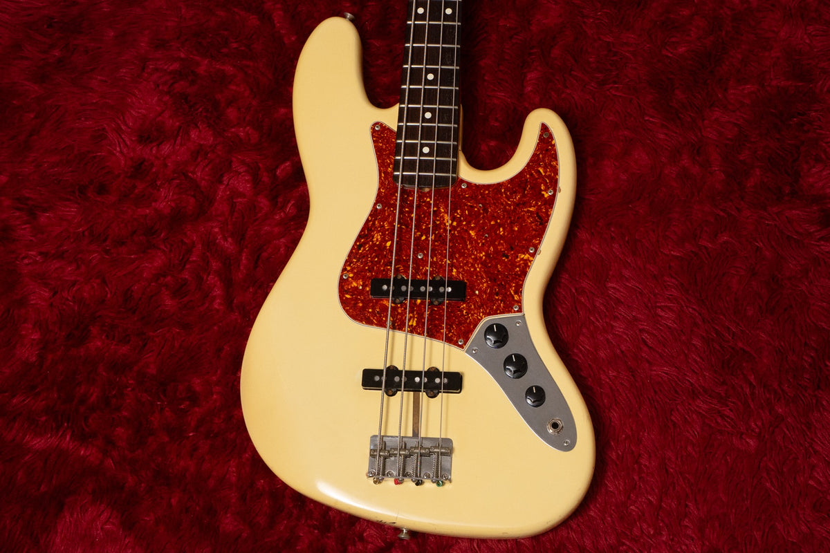 【used】Fender Custom Shop / 1962 Jazz Bass Olympic White 1988 4.265kg #V038602【GIB Yokohama】