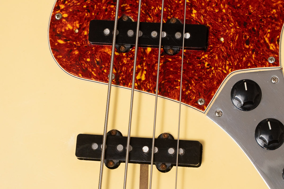 【used】Fender Custom Shop / 1962 Jazz Bass Olympic White 1988 4.265kg #V038602【GIB Yokohama】