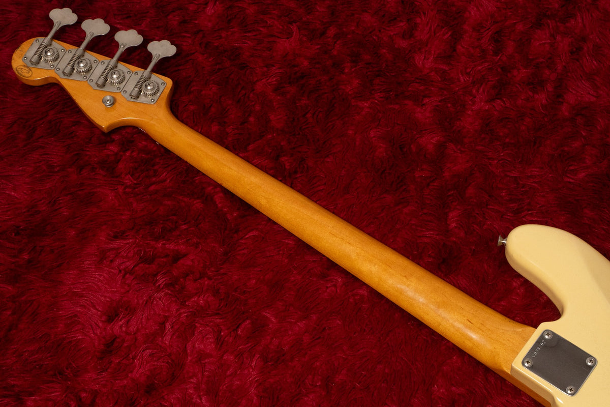 【used】Fender Custom Shop / 1962 Jazz Bass Olympic White 1988 4.265kg #V038602【GIB Yokohama】