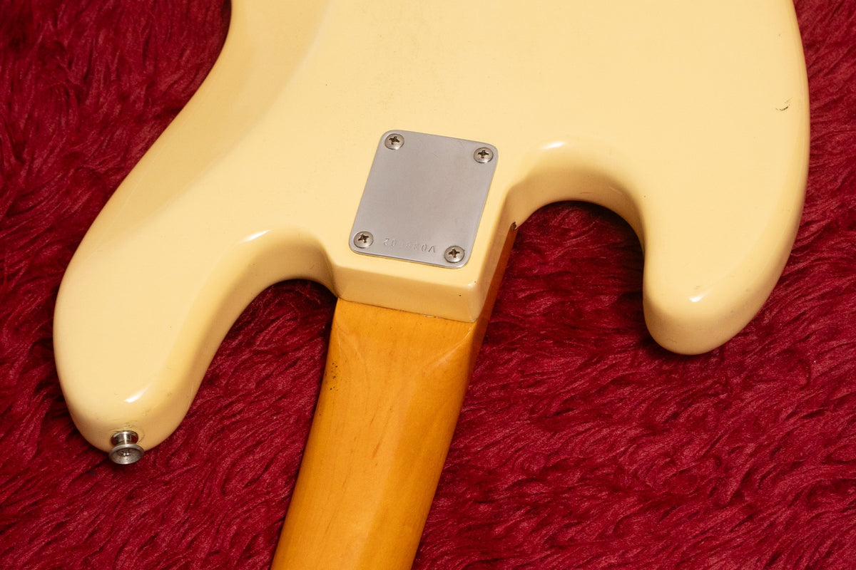 【used】Fender Custom Shop / 1962 Jazz Bass Olympic White 1988 4.265kg #V038602【GIB Yokohama】