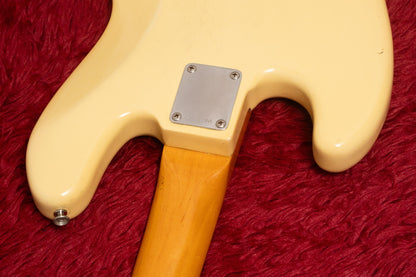 【used】Fender Custom Shop / 1962 Jazz Bass Olympic White 1988 4.265kg #V038602【GIB Yokohama】