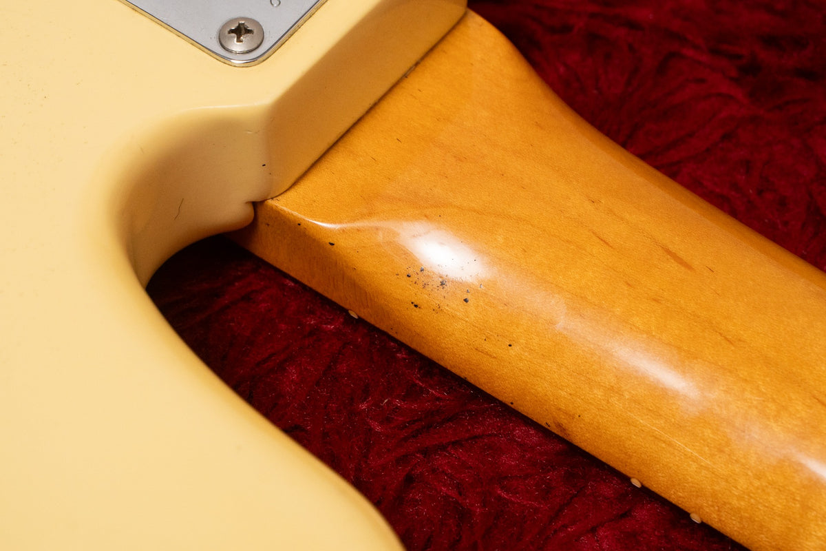 【used】Fender Custom Shop / 1962 Jazz Bass Olympic White 1988 4.265kg #V038602【GIB Yokohama】