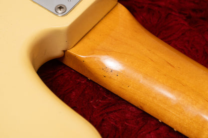 【used】Fender Custom Shop / 1962 Jazz Bass Olympic White 1988 4.265kg #V038602【GIB Yokohama】