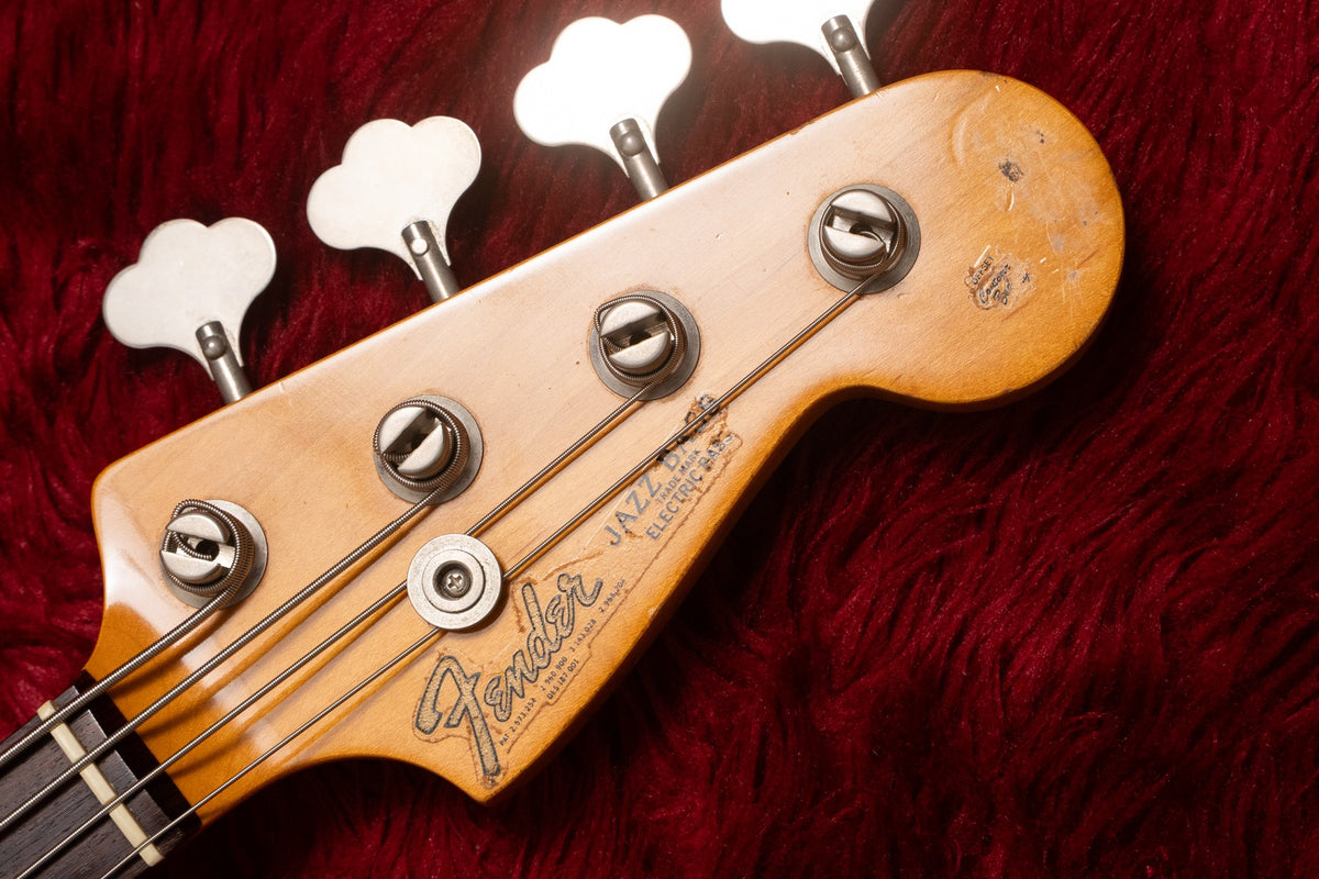 【used】Fender Custom Shop / 1962 Jazz Bass Olympic White 1988 4.265kg #V038602【GIB Yokohama】