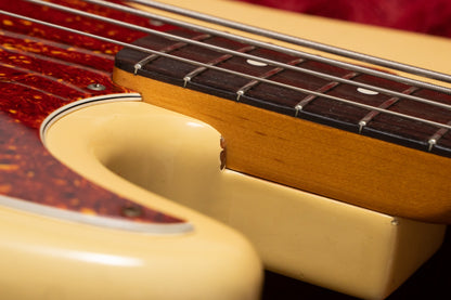 【used】Fender Custom Shop / 1962 Jazz Bass Olympic White 1988 4.265kg #V038602【GIB Yokohama】