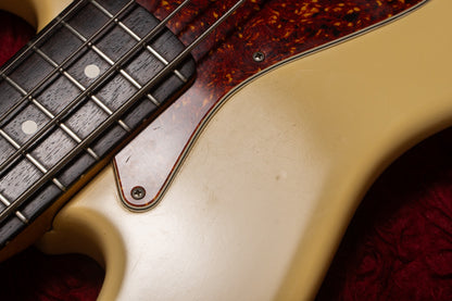 【used】Fender Custom Shop / 1962 Jazz Bass Olympic White 1988 4.265kg #V038602【GIB Yokohama】