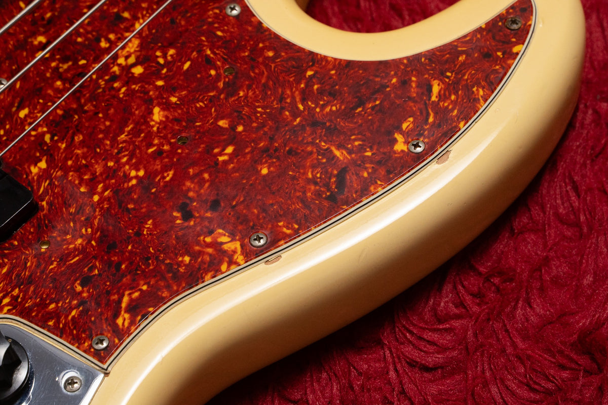 【used】Fender Custom Shop / 1962 Jazz Bass Olympic White 1988 4.265kg #V038602【GIB Yokohama】
