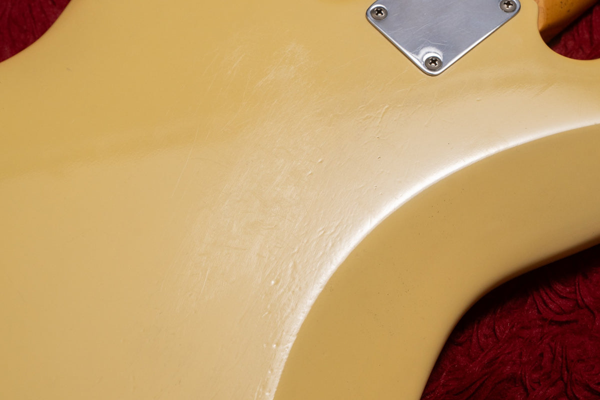 【used】Fender Custom Shop / 1962 Jazz Bass Olympic White 1988 4.265kg #V038602【GIB Yokohama】