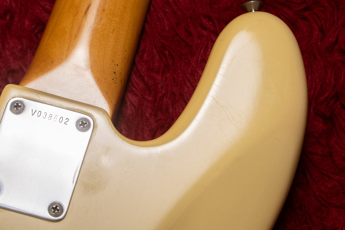 【used】Fender Custom Shop / 1962 Jazz Bass Olympic White 1988 4.265kg #V038602【GIB Yokohama】