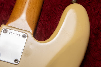 【used】Fender Custom Shop / 1962 Jazz Bass Olympic White 1988 4.265kg #V038602【GIB Yokohama】