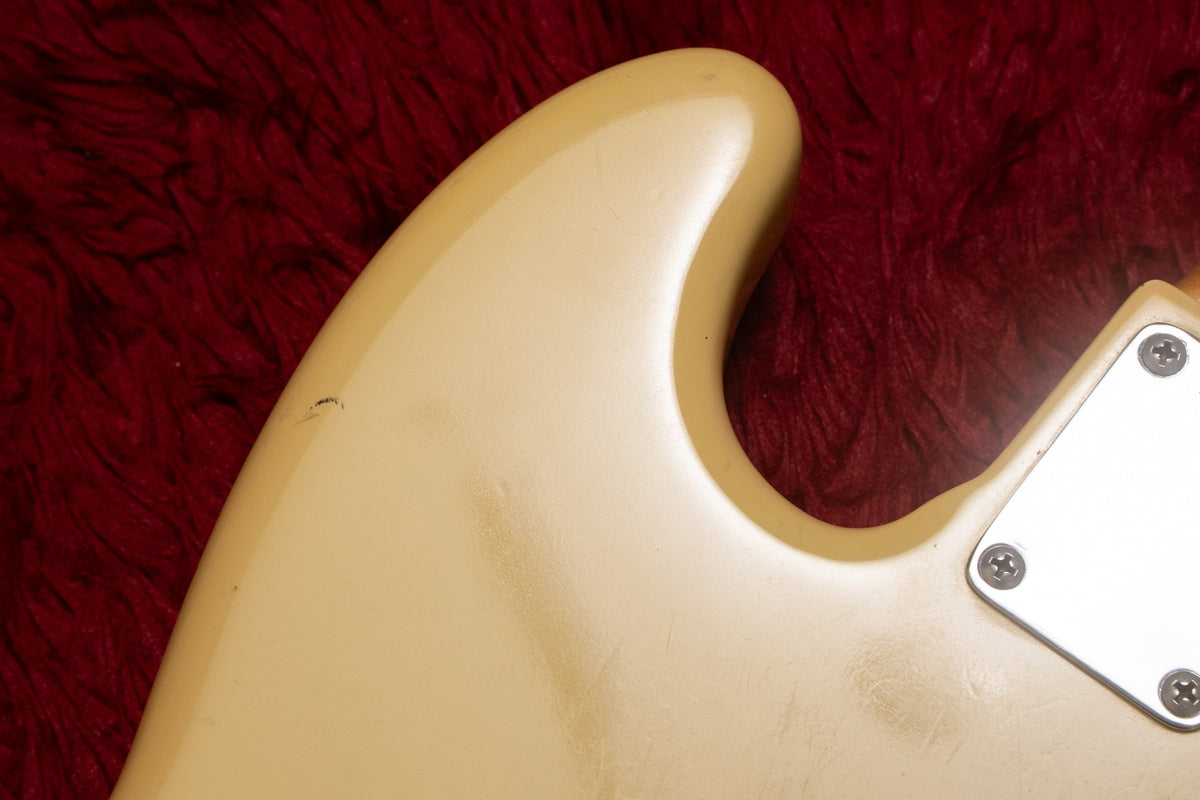 【used】Fender Custom Shop / 1962 Jazz Bass Olympic White 1988 4.265kg #V038602【GIB Yokohama】