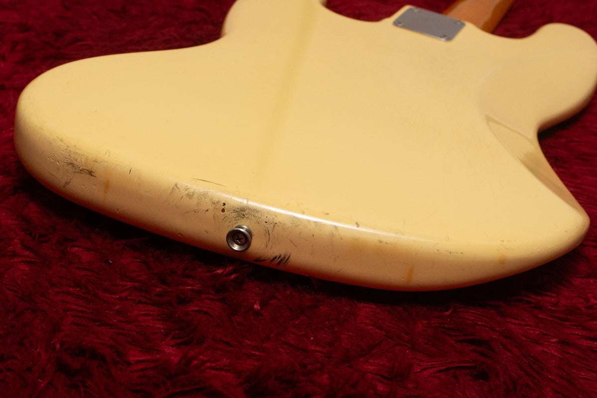 【used】Fender Custom Shop / 1962 Jazz Bass Olympic White 1988 4.265kg #V038602【GIB Yokohama】