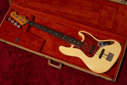 【used】Fender Custom Shop / 1962 Jazz Bass Olympic White 1988 4.265kg #V038602【GIB Yokohama】