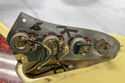 【used】Fender Custom Shop / 1962 Jazz Bass Olympic White 1988 4.265kg #V038602【GIB Yokohama】