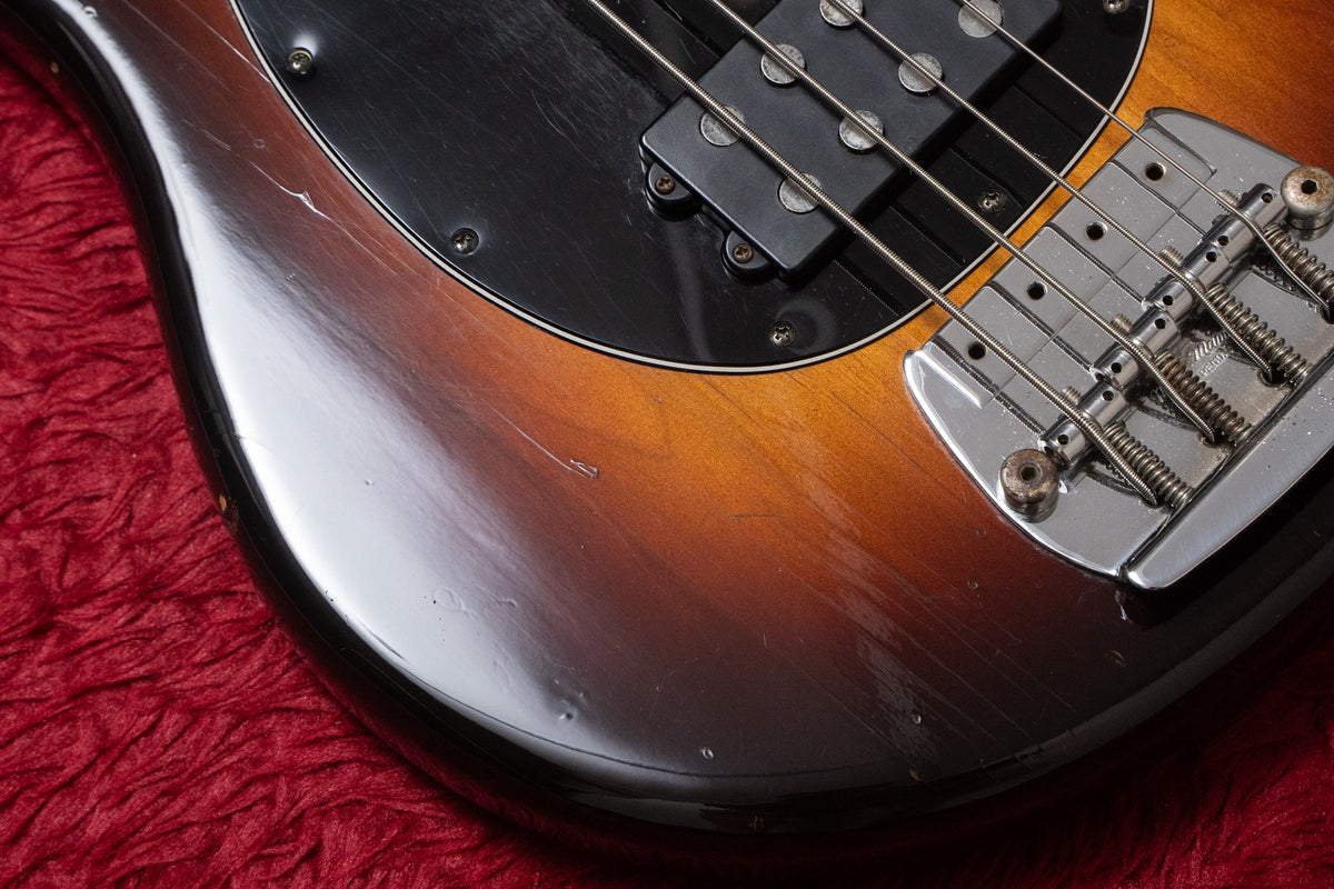 【used】MUSIC MAN / Pre Ernie Stingray 3TS 1977 4.775kg #B004075【GIB Yokohama】