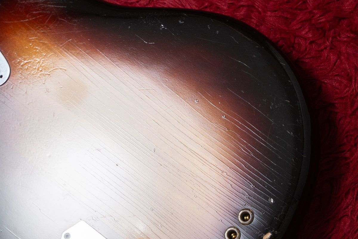 【used】MUSIC MAN / Pre Ernie Stingray 3TS 1977 4.775kg #B004075【GIB Yokohama】