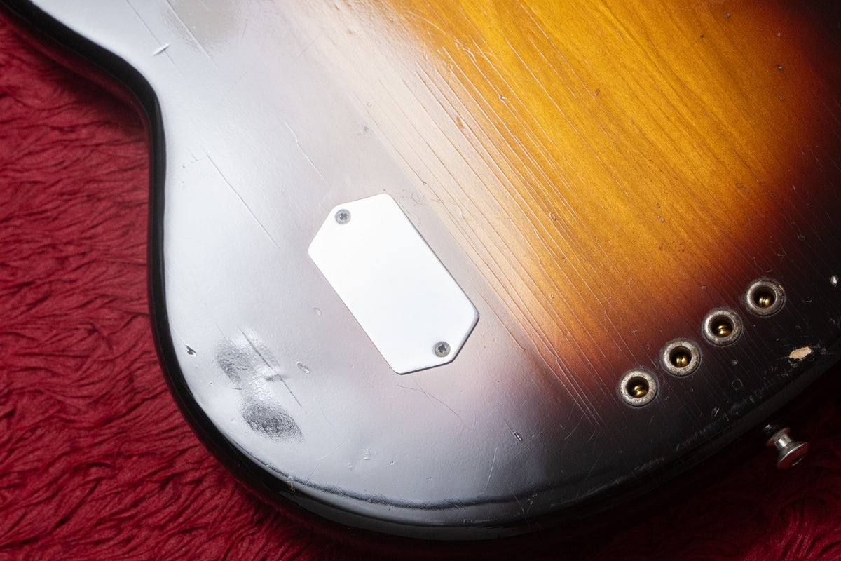 【used】MUSIC MAN / Pre Ernie Stingray 3TS 1977 4.775kg #B004075【GIB Yokohama】